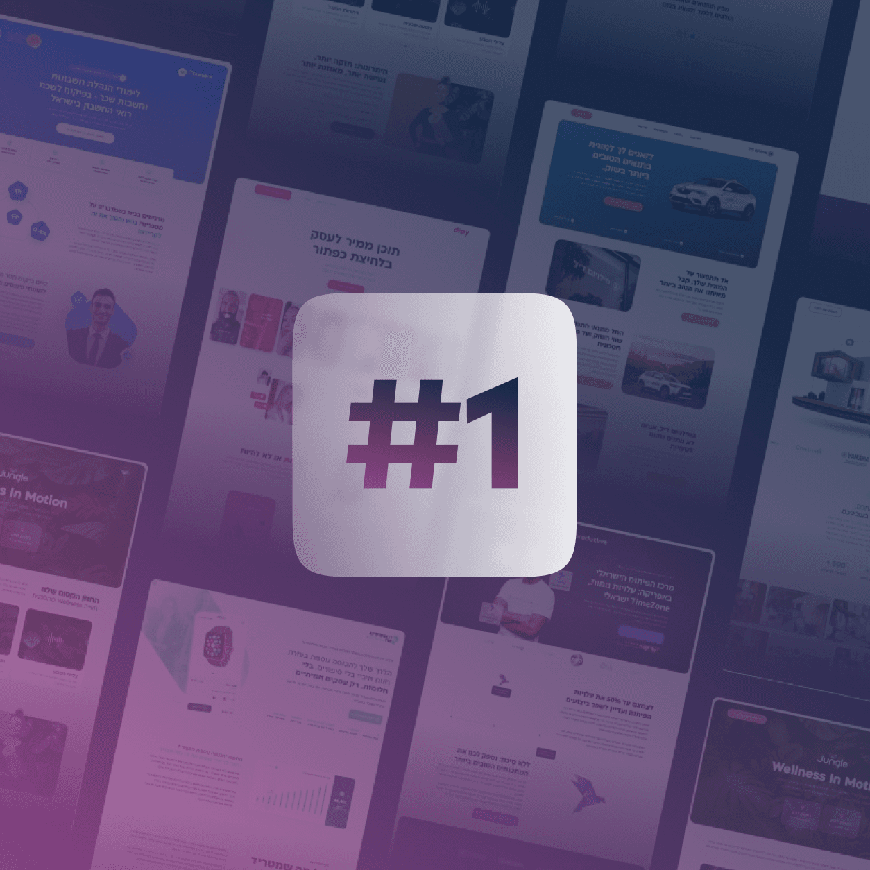 הסוכנות המובילה בישראל לדפי נחיתה